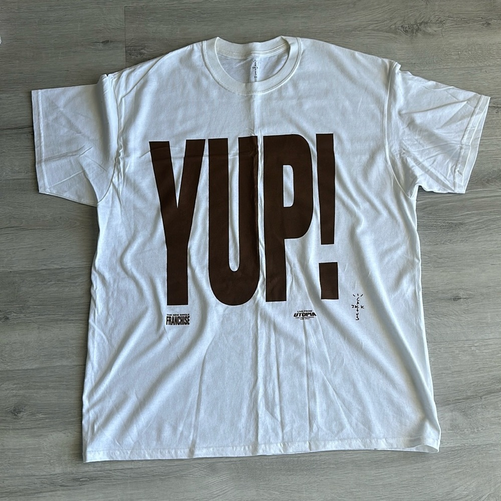 Travis Scott T-Shirt Cactus Jack